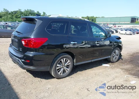 2019 Nissan Pathfinder Sv z USA, uszkodzony, nr VIN 5N1DR2MM4KC597313